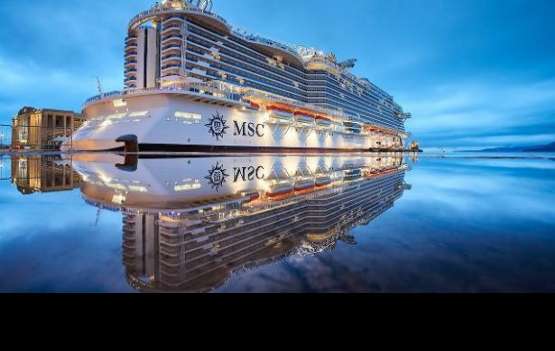 Navio- MSC SEASIDE