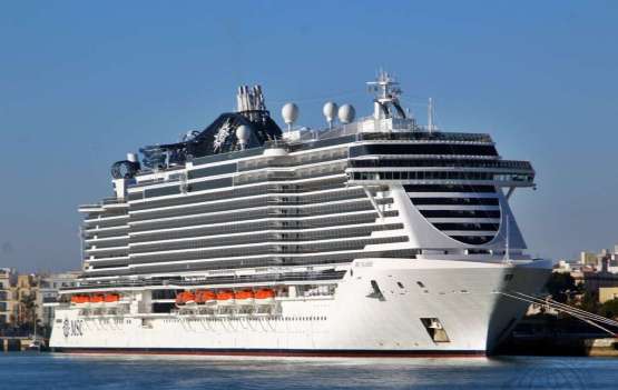 Navio: NAVIO MSC SEASIDE